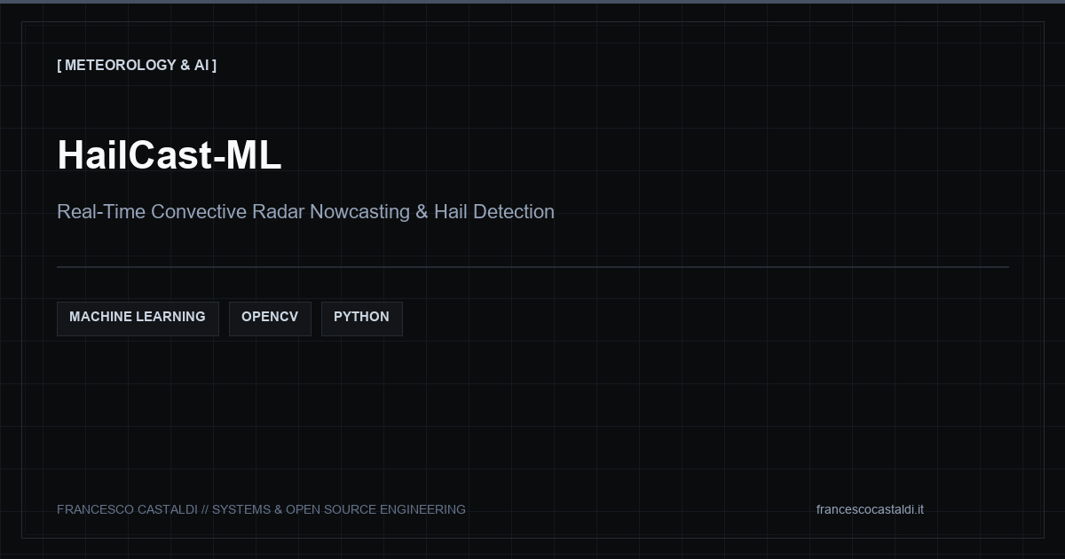 HailCast-ML